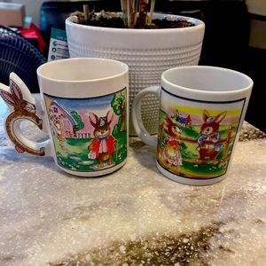 Peter Rabbit coffee mugs